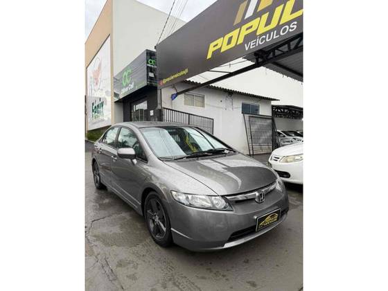 HONDA CIVIC 1.8 LXS 16V FLEX 4P MANUAL